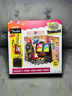 MGA’S MiniVerse Real Music Records Playset